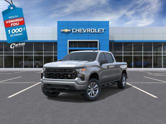 chevrolet k1500 silverado 2026 custom std/box