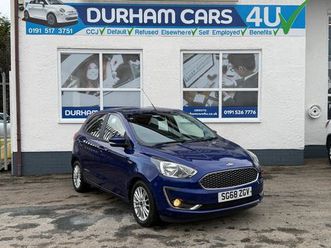 2018 ford ka+ 1.2 ti-vct zetec (70ps) (start/stop)