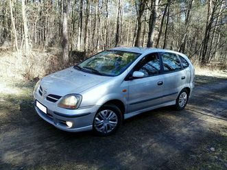 nissan almera tino 1,8lift 125km gaz sekwencja komputer klima salon pl chrzanów • olx.pl