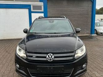 volkswagen tiguan sport & style 4motion r line,dcc,sthz,usw