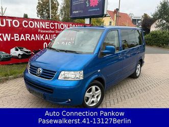 volkswagen vw t5 multivan 3,2 v6 highline benzin&lpg autom.
