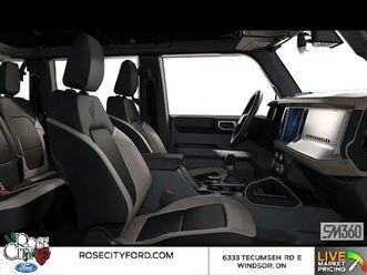 2025 ford bronco outer banks