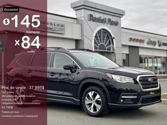 subaru ascent 2022 touring 8 places awd | toit pano | tr