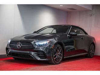 mercedes-benz e 450 2022 awd cabriolet