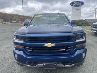 chevrolet silverado 1500 2017 lt cabine double 143,5 po 4rm avec 1lt