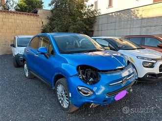 FIAT 500X fiat-500x-1-0-t3-120-cv-2022-incidentata-sinistrat