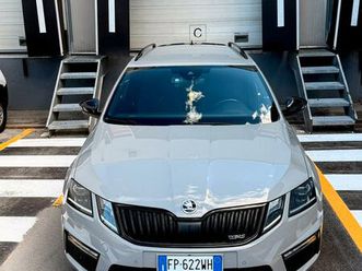 skoda octavia vrs 2018