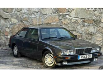maserati biturbo v6 abril/82