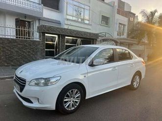 peugeot 301 essence manuelle 2019 à rabat