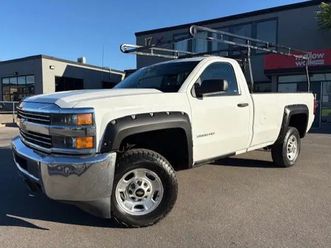 2015 chevrolet silverado 2500hd 4wd **tommy p/liftgate-ladder ra