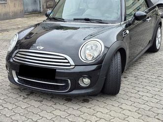 mini cabrio cooper d novembro/10