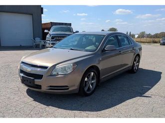 2008 chevrolet malibu lt - 2504-894