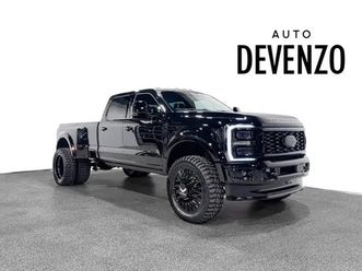 2026 ford f-450 super duty platinum 4wd drw crew cab 8' box