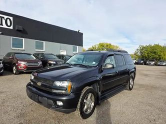 2005 chevrolet trailblazer ext 4x4 no rust *7 passenger* clean i