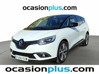 renault grand scenic zen tce (140 cv) gpf 7 plazas