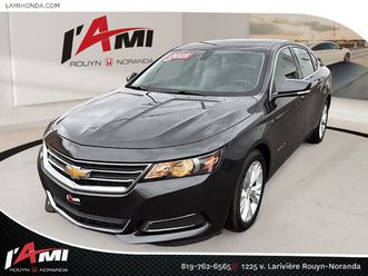 chevrolet impala 2015 lt automatique
