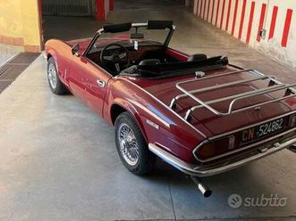 auto d'epoca triumph spitfire mk iv