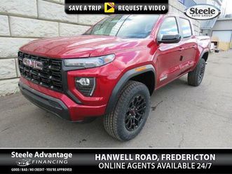 new 2026 gmc canyon elevation