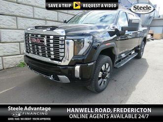 new 2026 gmc sierra 2500 hd denali