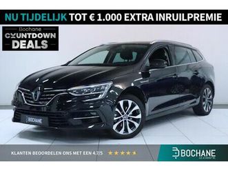 renault mégane estate - 1.3 tce 140 techno | camera | trekhaak | applecarplay androidauto | parkeerassistent | cli