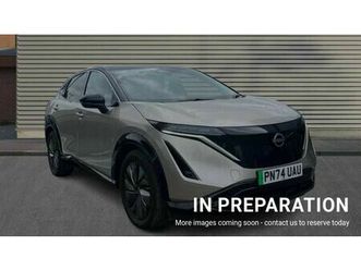 ariya 160kw advance 63kwh 22kwch 5dr auto