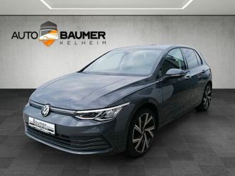 volkswagen golf 1.5 tsi life acc navi app connect