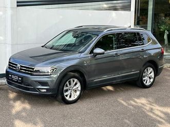 volkswagen tiguan 2.0tdi allsp.highl.4x4 acc ahk navi 7-sit