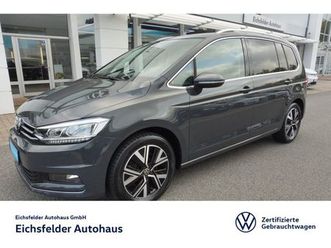 volkswagen touran 1,5 tsi highline 7dsg