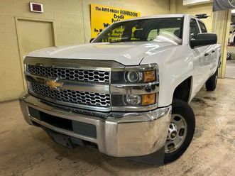 2019 chevrolet silverado 2500 work truck