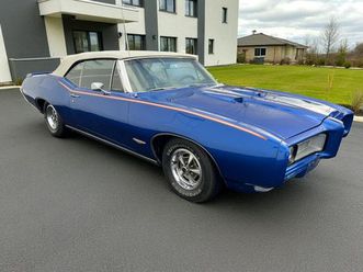 1968 pontiac le mans