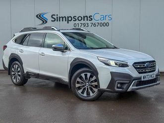 subaru outback 2.5i touring estate 5dr petrol lineartronic 4wd euro 6 (s/s) (169 ps) estate 2023, 19130 miles, £29957 - 32890336 - exchangeandmart.co.uk