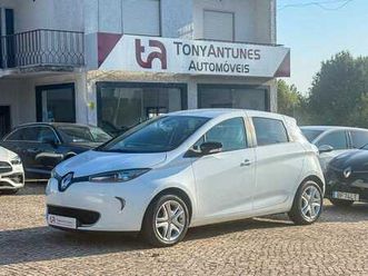 renault zoe (s/ bateria) life 40 flex