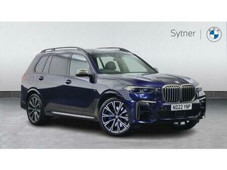 bmw x7 m50i 4.4 5dr
