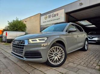 ② audi q5 45tfsi hybrid s-line/pano/automaat/115.000km/nardo — audi — 2ememain