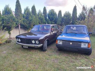 piękny klasyk wloskiej motoryzacji fiat 132 s kraśnik - sprzedajemy.pl