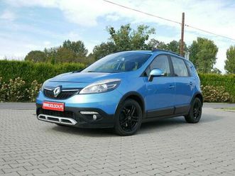renault scenic 1.2 tce 115km[eu5] xmod +hak -navi -grz.fotele -bardzo zadbany -zobacz goczalkowice-zdrój