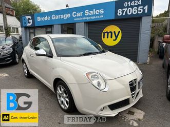 alfa romeo mito 2010