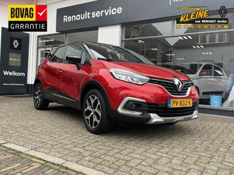 renault captur tce 90 intens | trekhaak | premium kleur rouge flamme | camera achter | 17 inch lichtmetalen velgen | r-link navigatie |