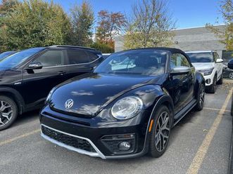 volkswagen beetle convertible 2017 dune d