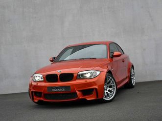 bmw 1m 1er m coupé - full history - low mileage - investment piece -