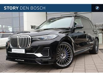bmw x7 alpina xb7 automaat / panoramadak sky lounge / bowers & wilkins / 23 inch / laserlight / driving assistant professional / tv-functie plus