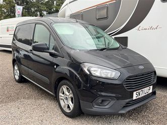 1.0 ecoboost trend panel van 5dr petrol manual l1 euro 6 (100 ps)