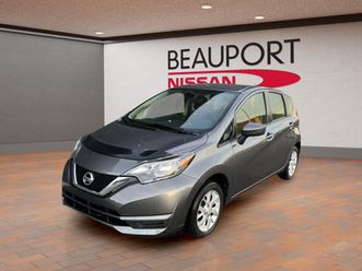 nissan versa note 2018 sv hatch 5 portes auto. & tout
