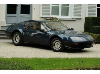 alpine renault a310 v6 - 1984