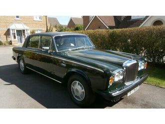 1978 bentley t2 vert foncé automatique, 3 vitesses condui...