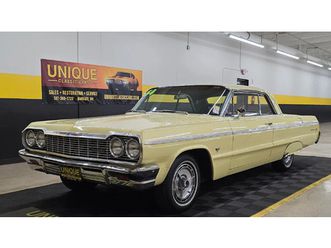 1964 chevrolet impala ss 2 door hardtop