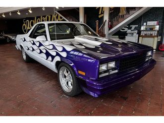 1987 chevrolet el camino pickup