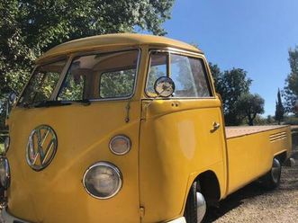 volkswagen combi t1 pick up - 1974