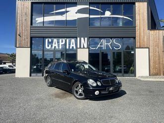 mercedes classe e break e 500 lorinser - bva 7g-tronic break - bm 211 pack luxe avantgarde - bva phase 1