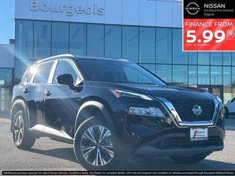 used 2023 nissan rogue awd sv